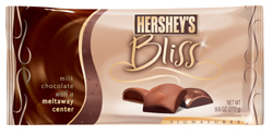 Hershey's Bliss Milk Chocolate Meltaway